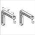 SG, Fixed, Wall, Bracket, (15cms), 