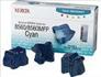 Fuji, Xerox, 8560, 3PK, CYAN, INK, 