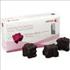 Fuji, Xerox, 8560, 3PK, MAGENTA, INK, 