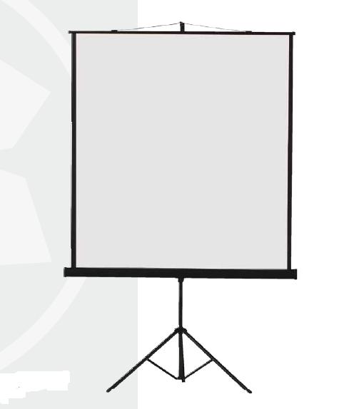 RedLeaf, -, Tripod, Screen, -, RLTP18009B, 1740, X, 1740, -, Square, Video, Format, -, Matt, White, Surface, 
