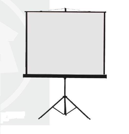 RedLeaf, -, RLTP08419B, Tripod, Screen, -, 1237, x, 1650-, 4:3, Video, Format, -, Matt, White, Surface, 