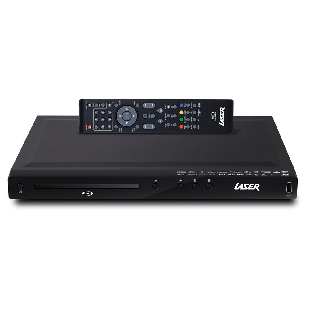 BLUBD1 - Laser BLU-BD1000 Blu-Ray Player