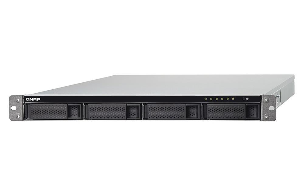 QNAP, TS-431XU-2G, 4-Bay, quad-core, 1.7, GHz, rackmount, Network, Attached, Storage, with, 240W, PSU, 2GB, DDR3, SODIMM, RAM, (max, 16g, 