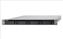 QNAP, TS-431XU-2G, 4-Bay, quad-core, 1.7, GHz, rackmount, Network, Attached, Storage, with, 240W, PSU, 2GB, DDR3, SODIMM, RAM, (max, 16g, 