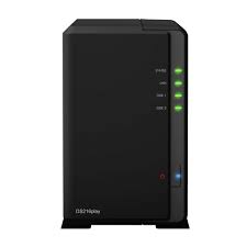 Synology, DS216play, DiskStation, 2-Bay, Network, Attached, Storage, 