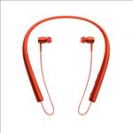 SONY, HI, RES, in-ear, Bluetooth, HEADBAND, headphones, RED, 