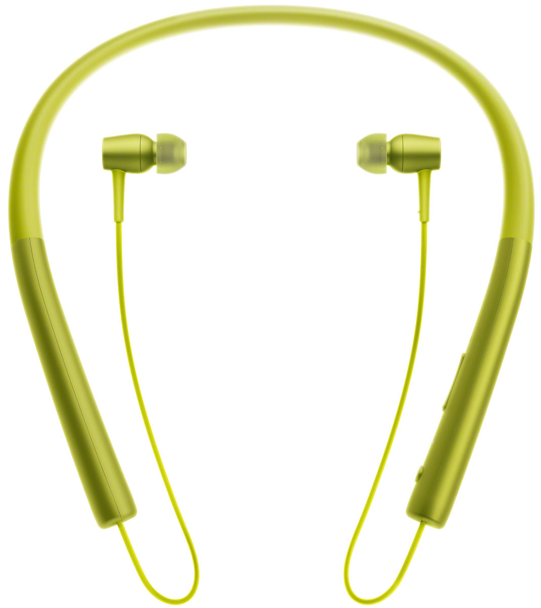 SONY, HI, RES, in-ear, Bluetooth, HEADBAND, headphones, YELLOW, 