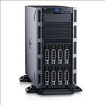 Dell, PowerEdge, T330, Tower, Server, E3-1225v6(1/1), 8GB, UDIMM(1/4), 1TB, SATA, 3.5(1/8), 495W(1/2), H330, 1Y, NBD, 