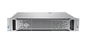 Hp, Enterprise, DL380, G9, Xeon, E5-2620V4, (1/2), 16GB, (1/12), SAS/SATA-2.5, (0/8), P440AR, NO, CD, 2U, Rack, Server, 