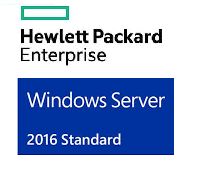 HP, Enterprise, MS, WS16, (16-Core), Standard, ROK, en, SW, 