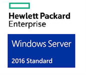 HP, Enterprise, MS, WS16, (16-Core), Standard, ROK, en, SW, 