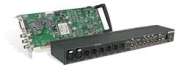 Matrox, DSX, LE2, HD, and, SD, digital, I/O, 