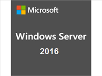 Microsoft, Windows, Server, Standard, 2016, 64BIT, OEI, DVD, 16, CORE, (OEM, Only), 