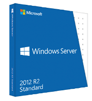 Microsoft, Windows, Server, Standard, 2012, R2, x64, English, 1pk, DSP, OEI, DVD, 2CPU/2VM, 