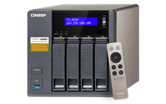 BUNDLE, QNAP, TS-453A-4G, 4BAY, Network, Attached, Storage, WITH, SEAGATE, IW, 16TB(4, X, 4TB), Disk, (ST4000VN008), 