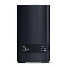 WD, MY, CLOUD, EX2, ULTRA, 2BAY(DISKLESS), DC-1.3GHz, GbE(1), USB(2), ISCSI, Tower, 2YR, 