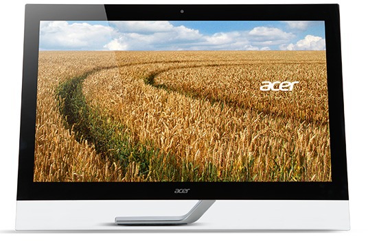 Acer, T272HUL, 27, 10-point, Touch, 2560, x, 1440, VGA+, HDMi+, DP, +, USB, VESA, Speaker, 3, year, WTY, 