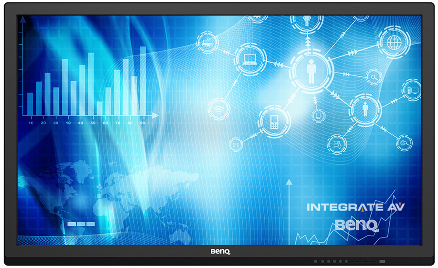 BenQ, RP552, 55, 16:9, HD, 1920, x, 1080, 10, Point, Multi, Touch, Screen, 