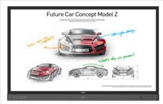 BenQ, RP750K, 4K, 75, 16:9, 3840, x, 2160, 20, Point, Touch, Screen, 