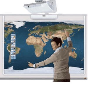 Hitachi, LINKEZ2, 90, Standard, Interactive, Teamboard, Hitachi, Projector, Bundle, 