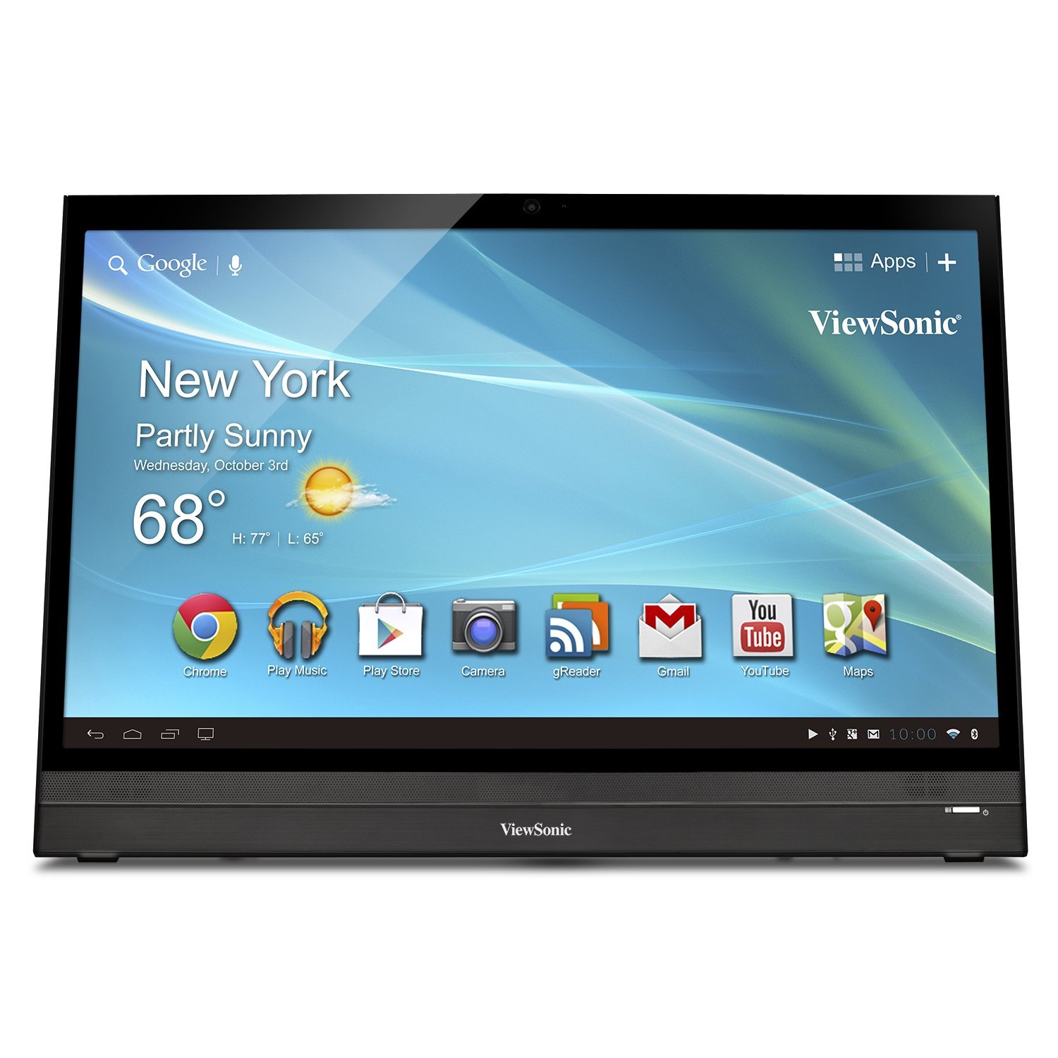 ViewSonic, VSD221, 22, (21.5, VIS), Smart, Display, Full, HD, resolution, 