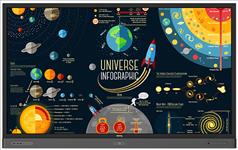 BenQ, RP860K, 4K, 86, 16:9, 3840, x, 2160, 20, Point, Touch, Screen, 