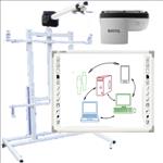 Qomo, 88, WXGA, 6-Point, Interactive, Whiteboard, +, HD, Portable, Bundle, 