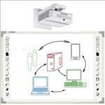 Qomo, 88, WXGA, 6-Point, Interactive, Whiteboard, +, Casio, Lampless, Projector, 