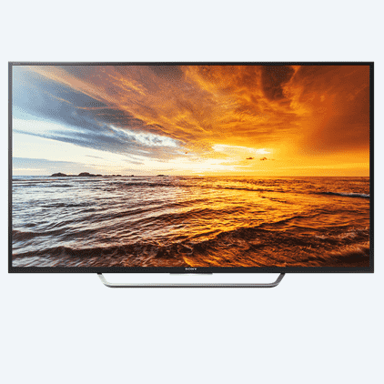 Sony, 55", 4K, LED, TV, 