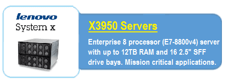 Lenovo X3950 Servers