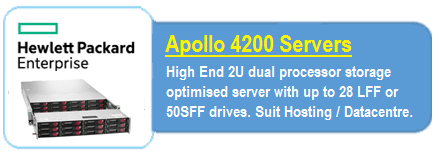 HPE Apollo 4200 Servers