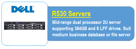 Dell R530 Servers