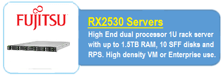Fujitsu RX2530 Servers