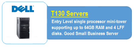 Dell T130 Servers