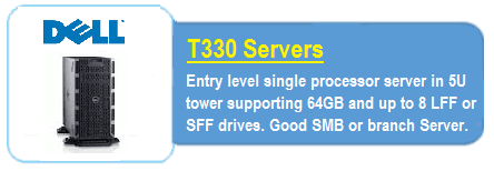 Dell T330 Servers