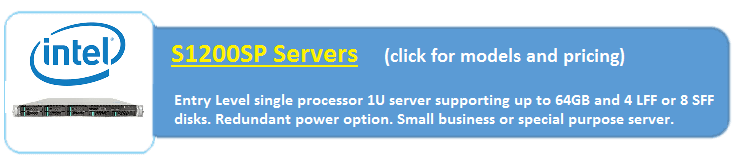 Intel S1200SP  Servers