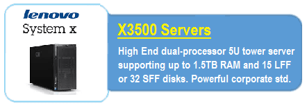 Lenovo X3500 Servers