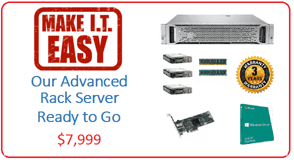 Make IT Easy Advanced Rack Server
