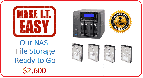 Make IT East NAS Server