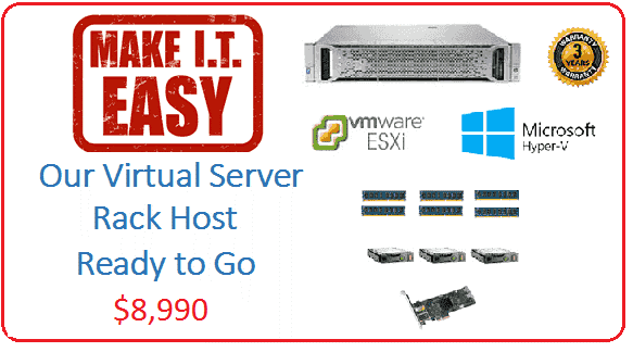 Make IT Easy Rack VM Host
