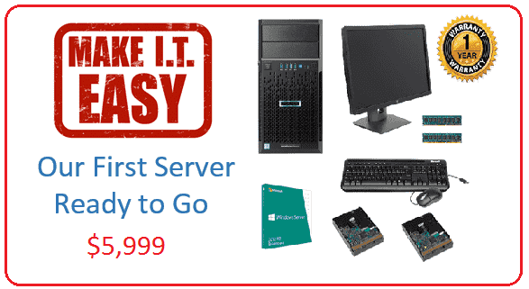 Make IT Easy First Server