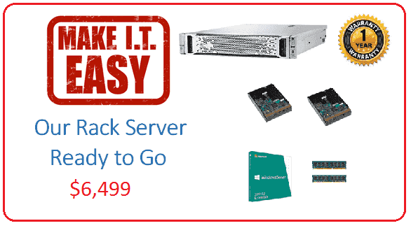 Make IT Easy Rack Server