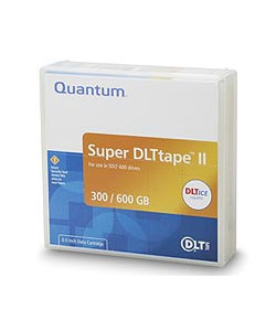 DAT/Quantum Media: Quantum, SuperDLT, II, Data, Cartridge, 300, /, 600GB, for, SDLT600, Drive, 