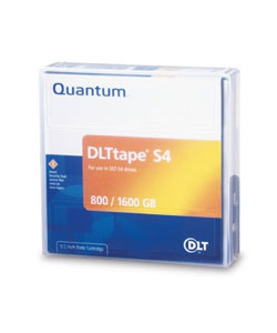 Quantum, DLTtape, S4, Data, Cartridge, for, SDLT-S4, Drive, 800GB, /, 1.6TB, for, DLT, S4, Drive, 