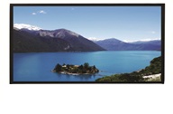 SG ZF Series 8m wide 16:10 wall-mountable projector screen with front projection surface