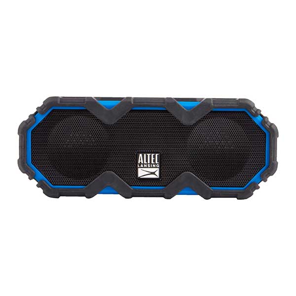 Portable/Altec: Altec, Lansing, Mini, LifeJacket, Jolt, Black/Blue, -, EVERYTHING, PROOF, Rugged, &, waterproof, Bluetooth, speaker, (16hrs, Batte,