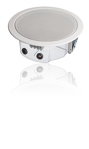 ASL, 6W, 130mm, Economy, EN54, Ceiling, Speaker, 