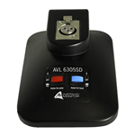 Australian, Monitor, AVL6305SD, Desk, Microphone, Stand, PTL, and, PTT, Switches, Black, 
