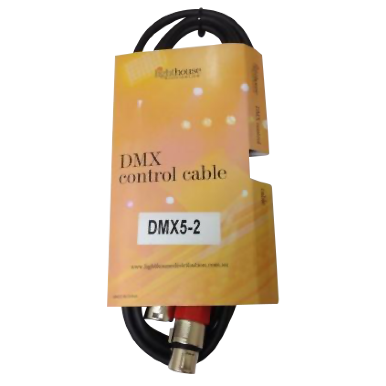 Australian, Monitor, DMX, 5, pin, XLR-XLR, cable, 2, meter., 
