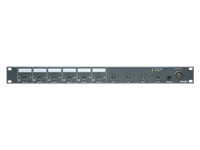 Australian, Monitor, Mixer., 6, dual, balanced, mic/line, inputs., 240VAC, &, 24VDC., 1RU, 